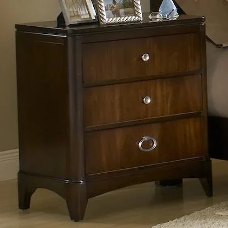 3 Drawer Nightstand